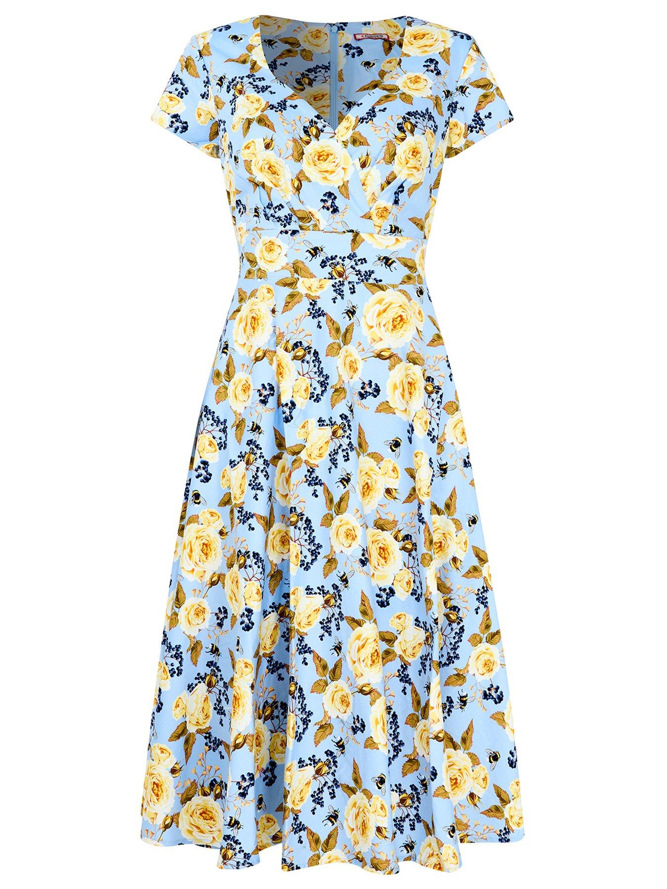 Image 6 of 6 of Joe Browns Botanical Bees Dress