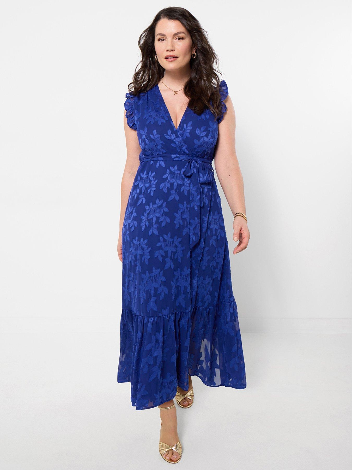 joe-browns-rebecca-wrap-dress-blueoutfit