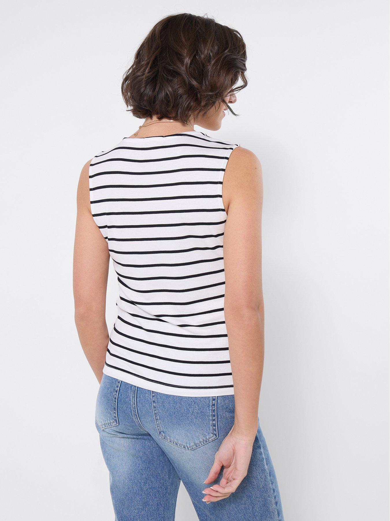 Image 2 of 5 of Joe Browns Florence Button Front Jersey Waistcoat