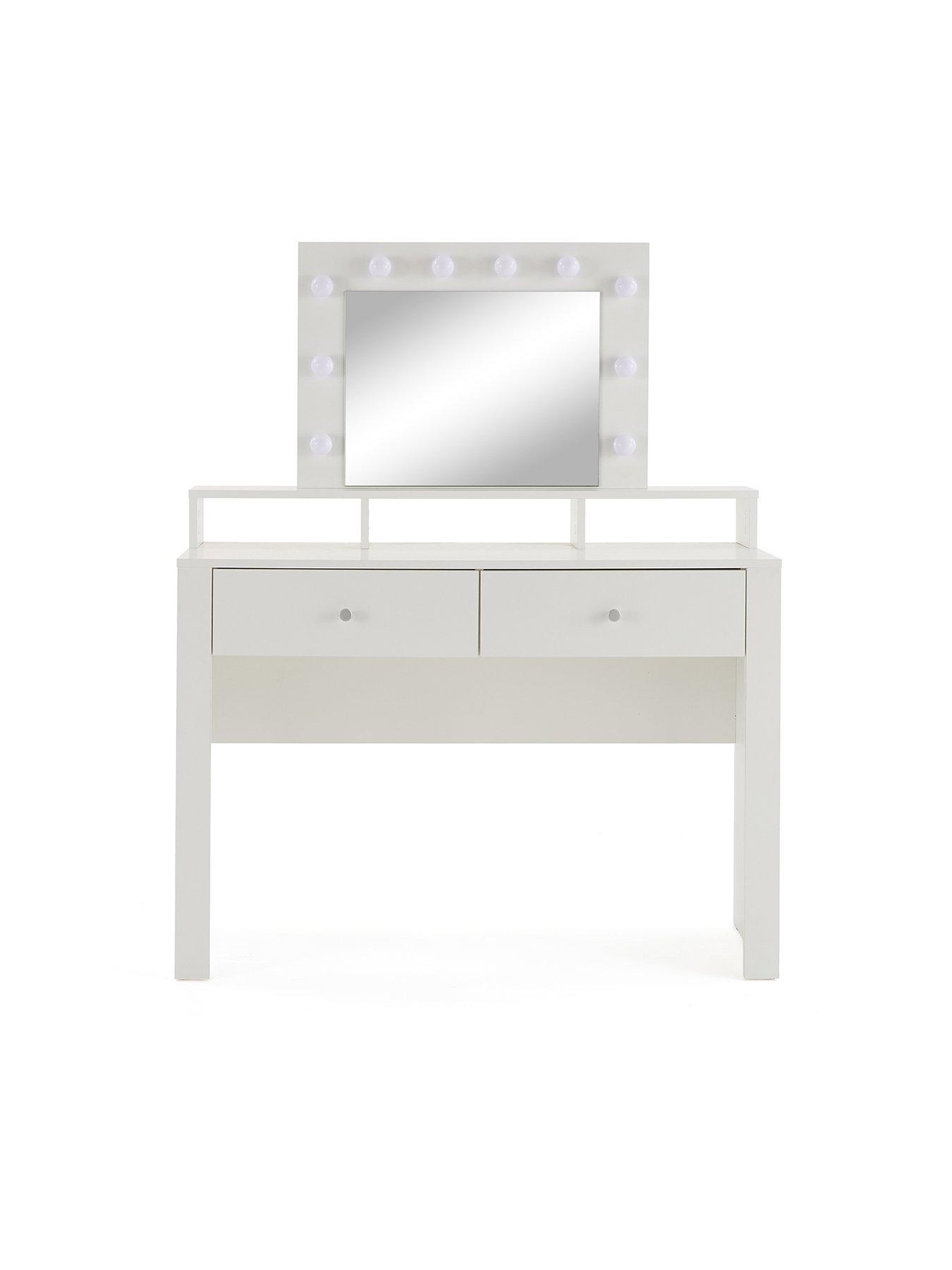 Image 2 of 7 of The Very Collection New Skye Dressing Table With Lit Mirror - FSC&reg; Certified