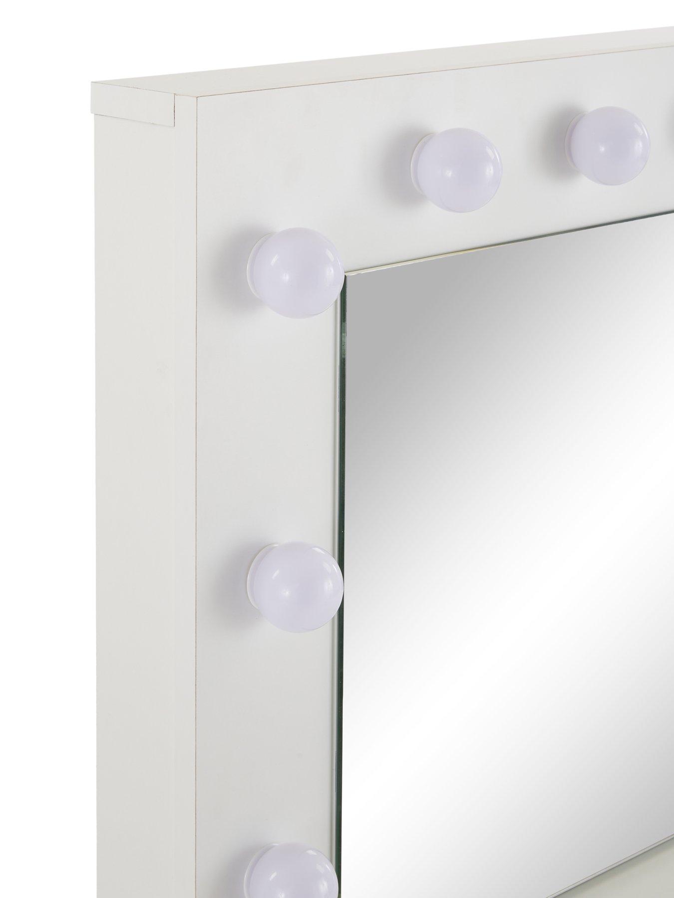 Image 5 of 7 of The Very Collection New Skye Dressing Table With Lit Mirror - FSC&reg; Certified