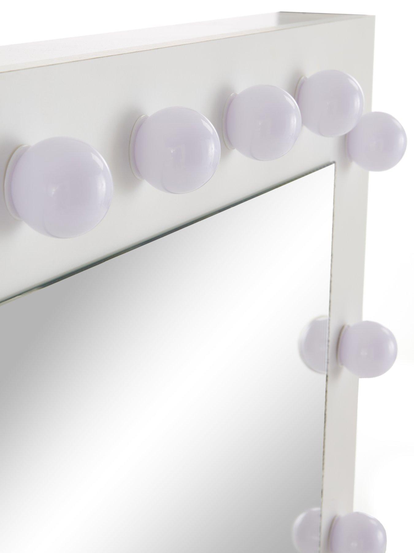 Image 7 of 7 of The Very Collection New Skye Dressing Table With Lit Mirror - FSC&reg; Certified