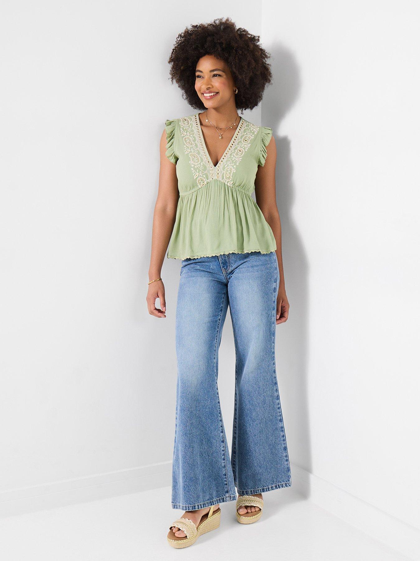 Image 4 of 5 of Joe Browns Francesca Embroidered Top