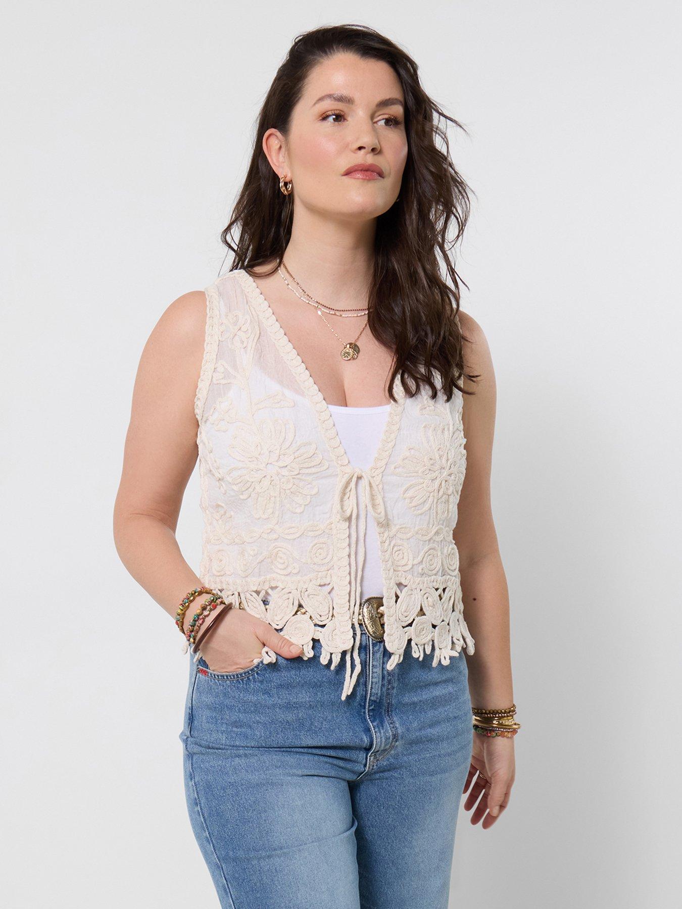 Image 1 of 7 of Joe Browns Boho Vibes Waistcoat