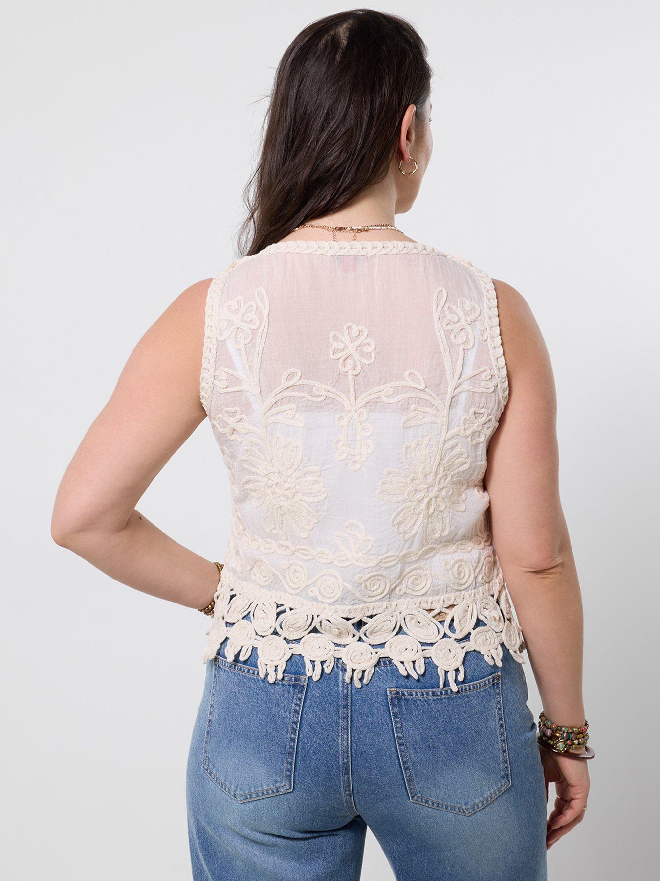 Image 4 of 7 of Joe Browns Boho Vibes Waistcoat