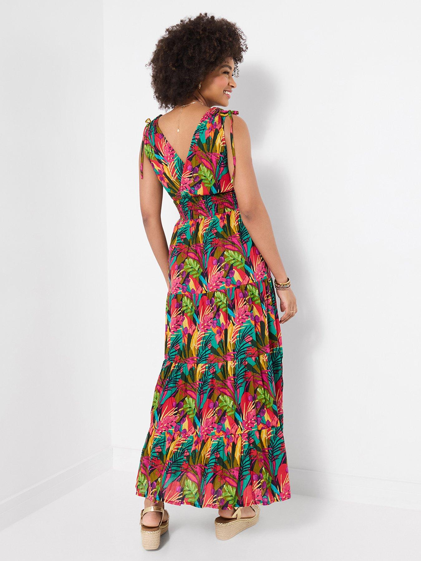 Image 2 of 5 of Joe Browns Kiana Printed Maxi Dress - Multi