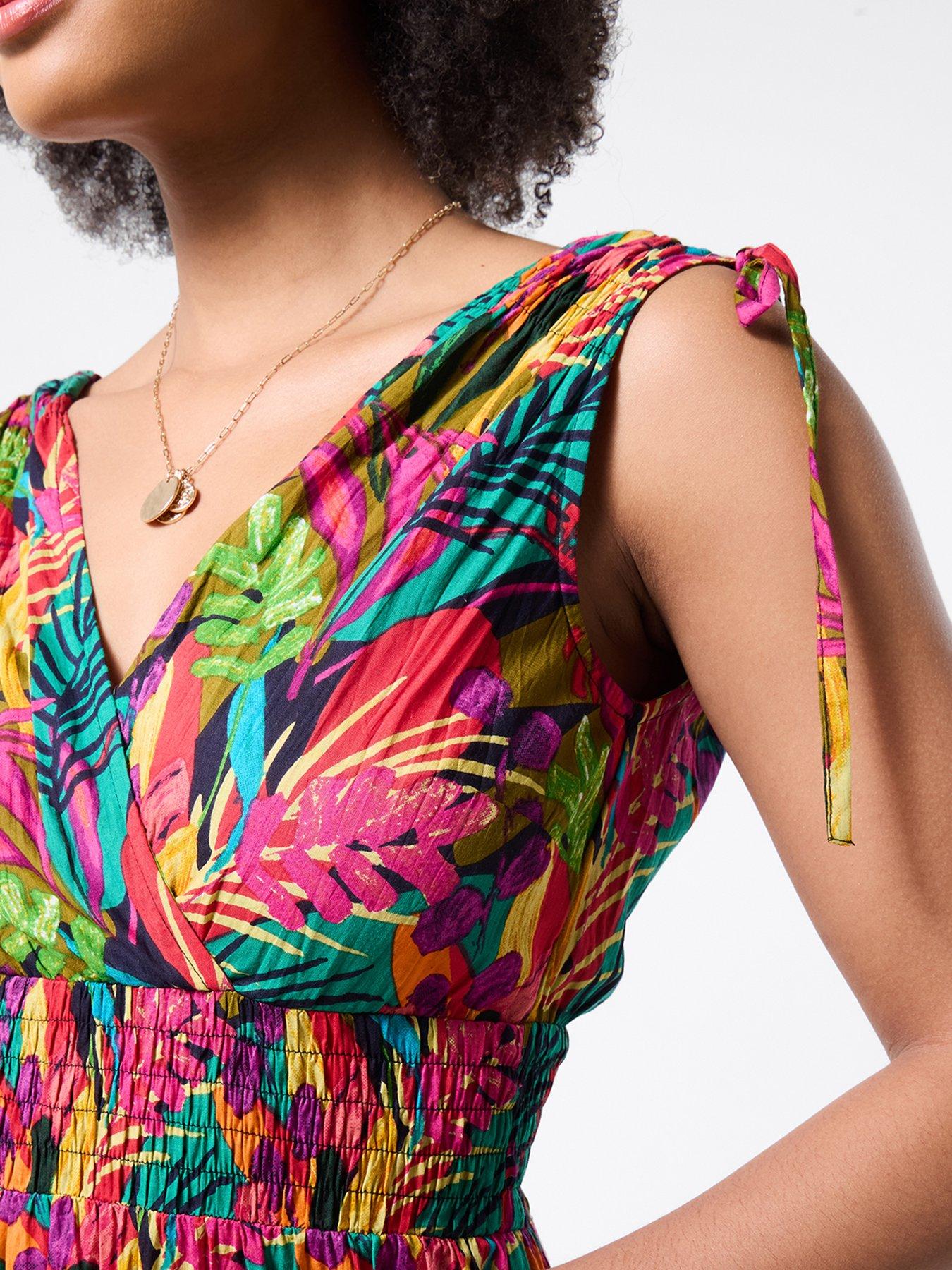 Image 3 of 5 of Joe Browns Kiana Printed Maxi Dress - Multi