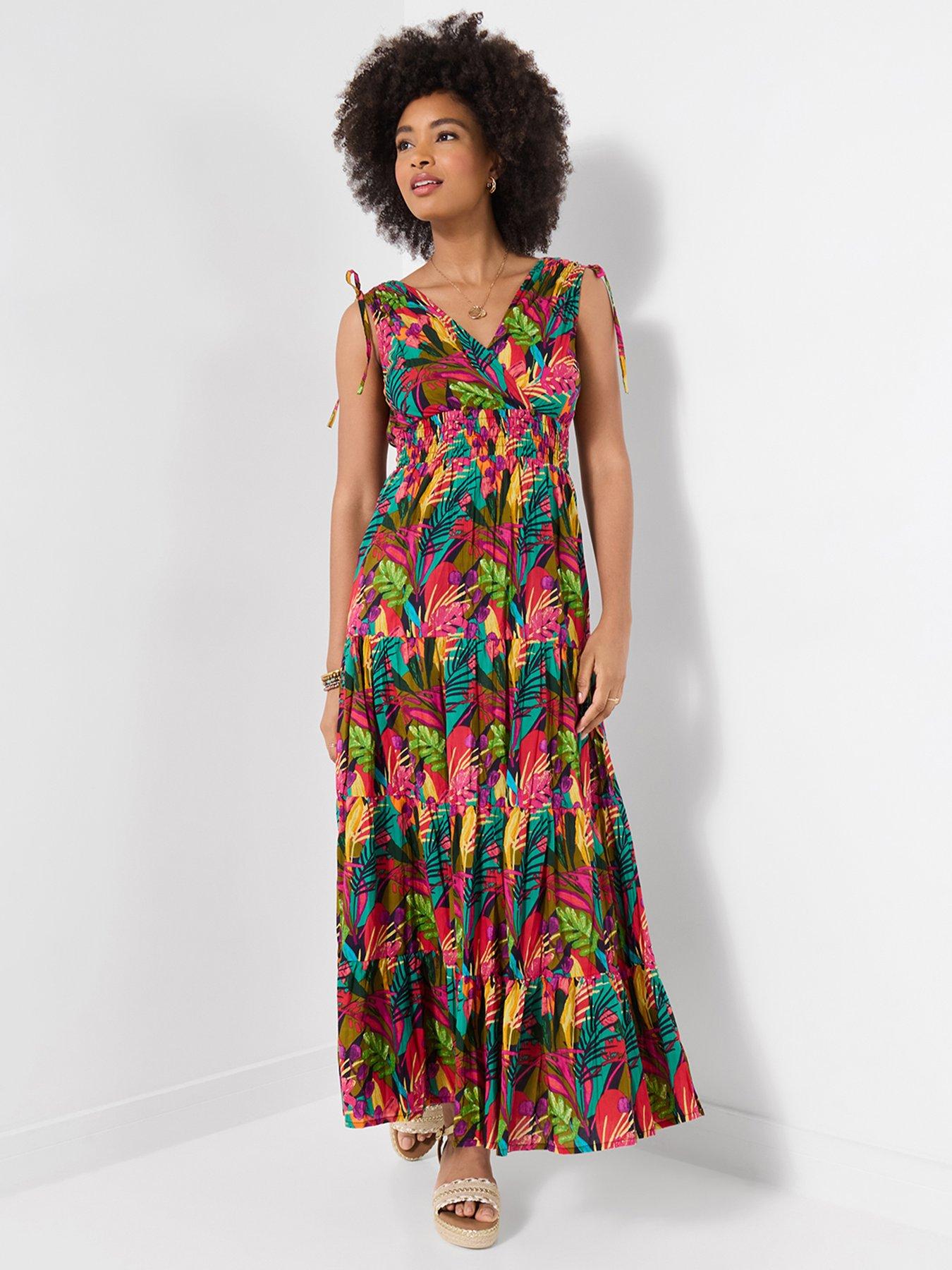 Image 4 of 5 of Joe Browns Kiana Printed Maxi Dress - Multi