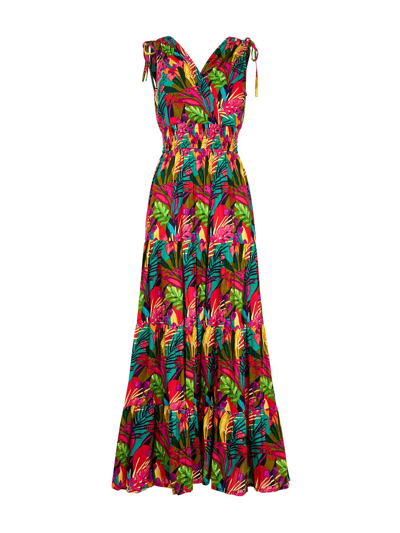 Image 5 of 5 of Joe Browns Kiana Printed Maxi Dress - Multi