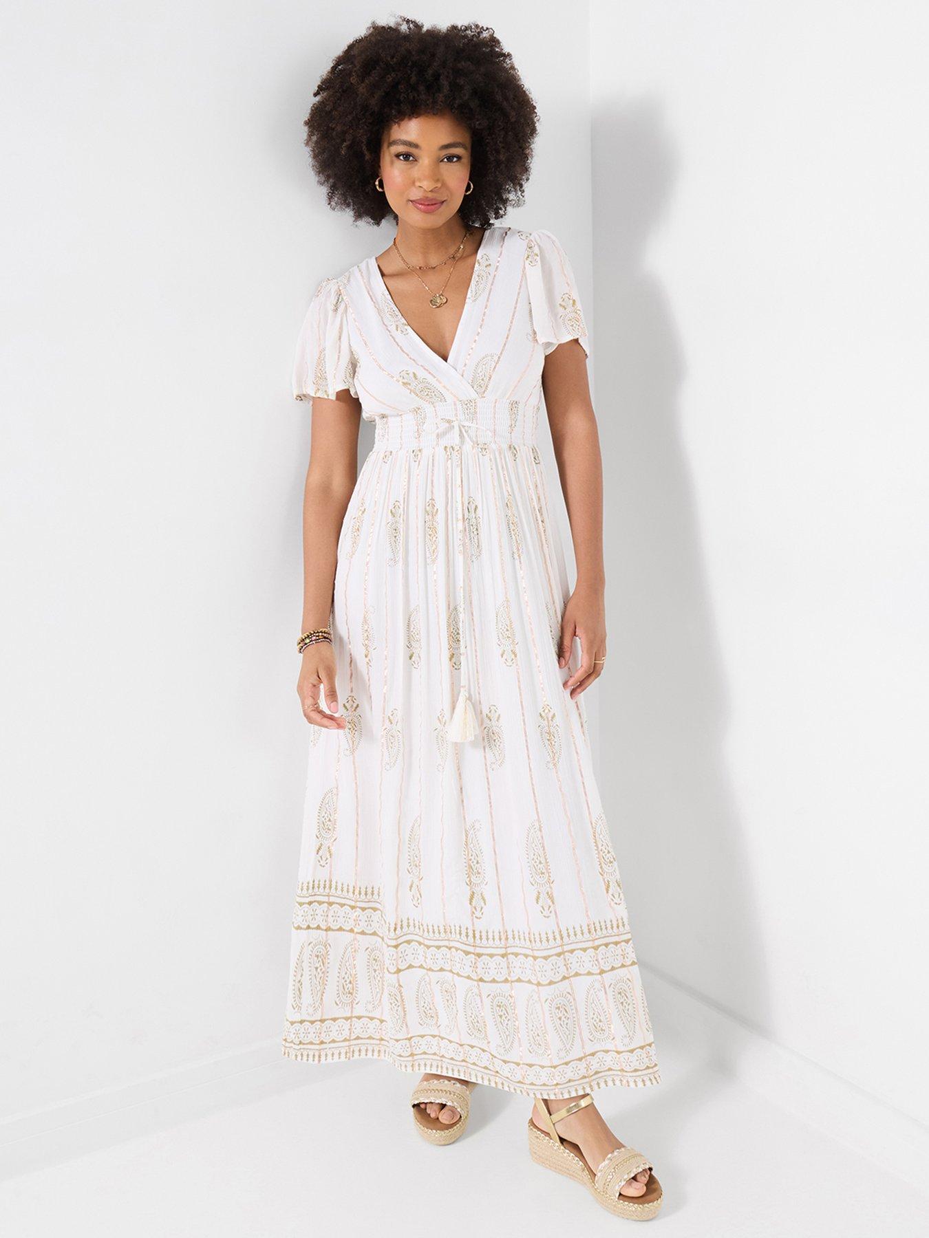 pink dress with beads Lace & Beads Louise Pink Floral Tulle Midi Dress – Love My Apparel