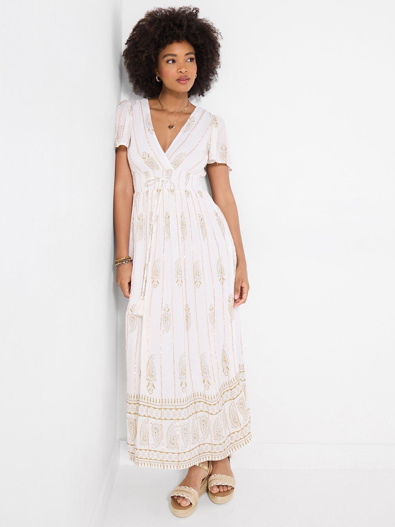 Image 3 of 5 of Joe Browns Bella Printed Maxi Dress