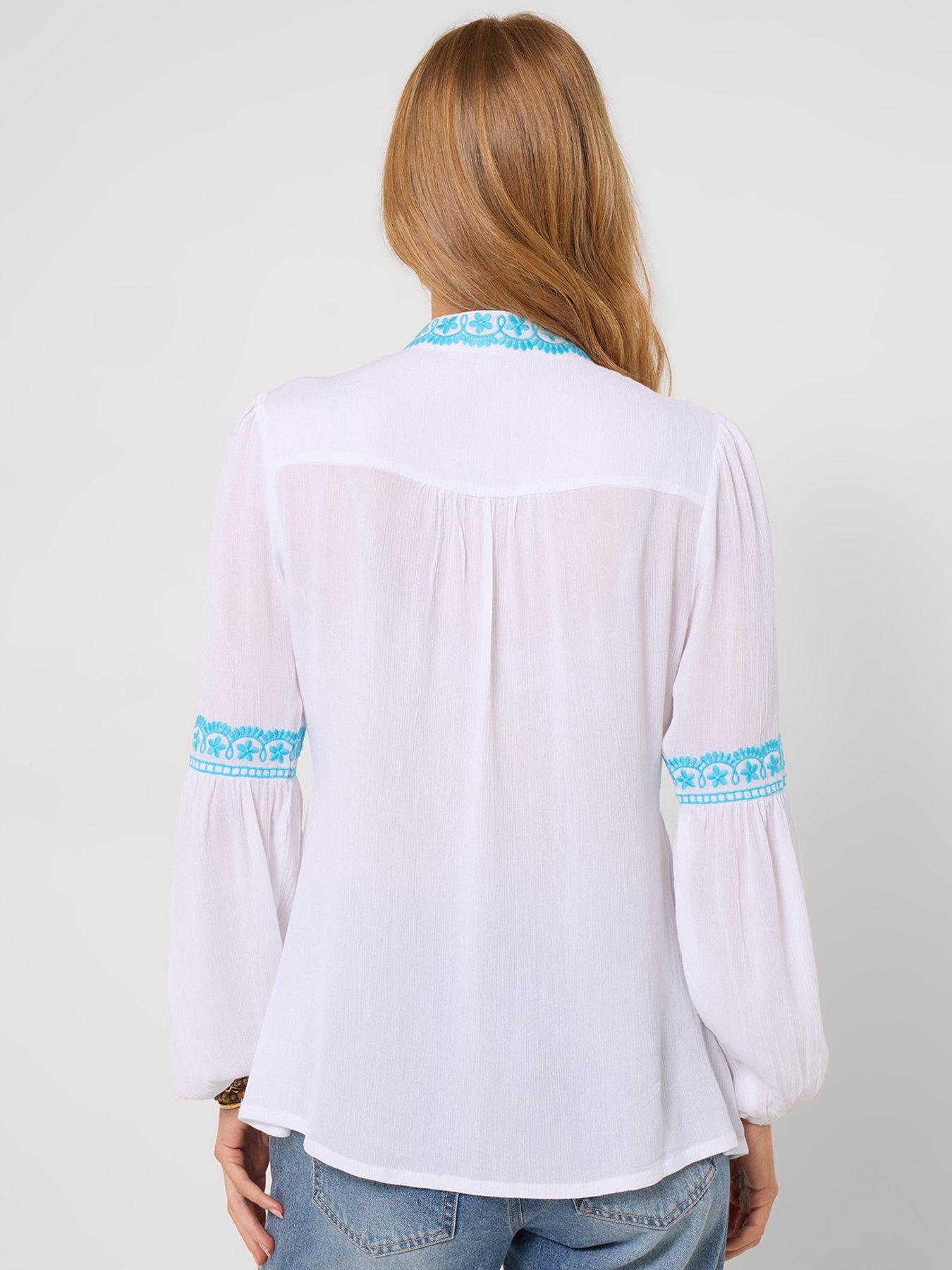 Image 2 of 5 of Joe Browns Favourite Embroidered Tunic Top