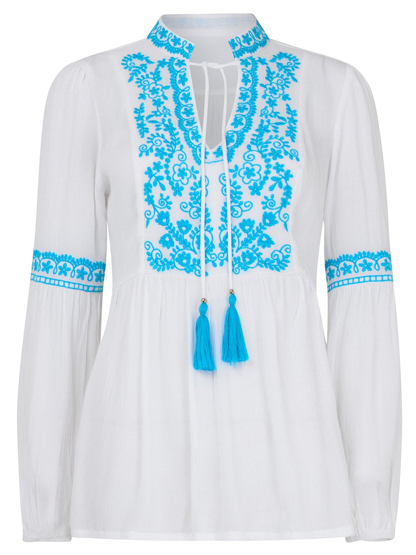 Image 5 of 5 of Joe Browns Favourite Embroidered Tunic Top