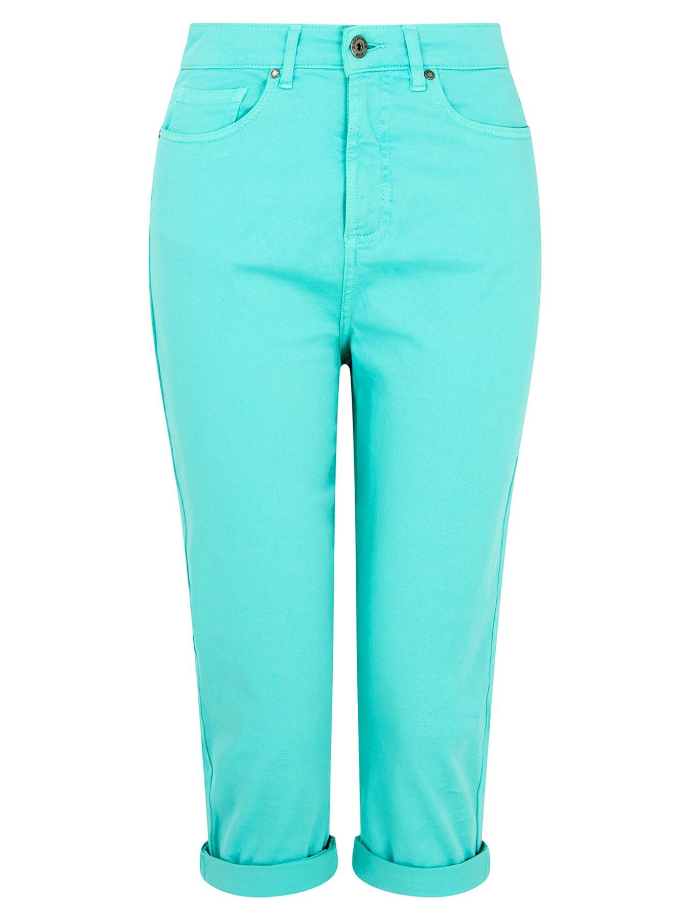 Image 5 of 5 of Joe Browns Spring Gardens Green Capri Pants