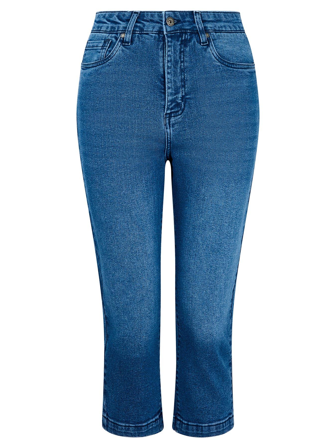 Image 7 of 7 of Joe Browns Lexie Denim Capri Pants
