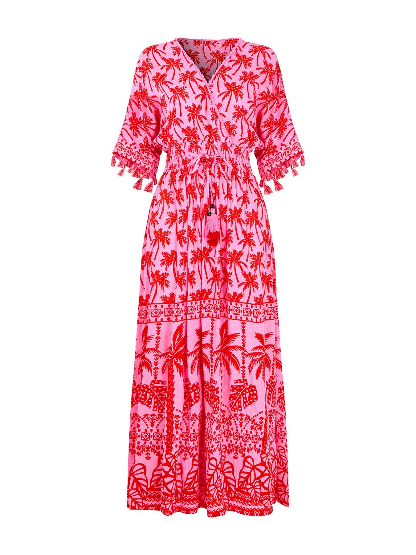 Image 5 of 5 of Joe Browns Perfect Palms Maxi Dress