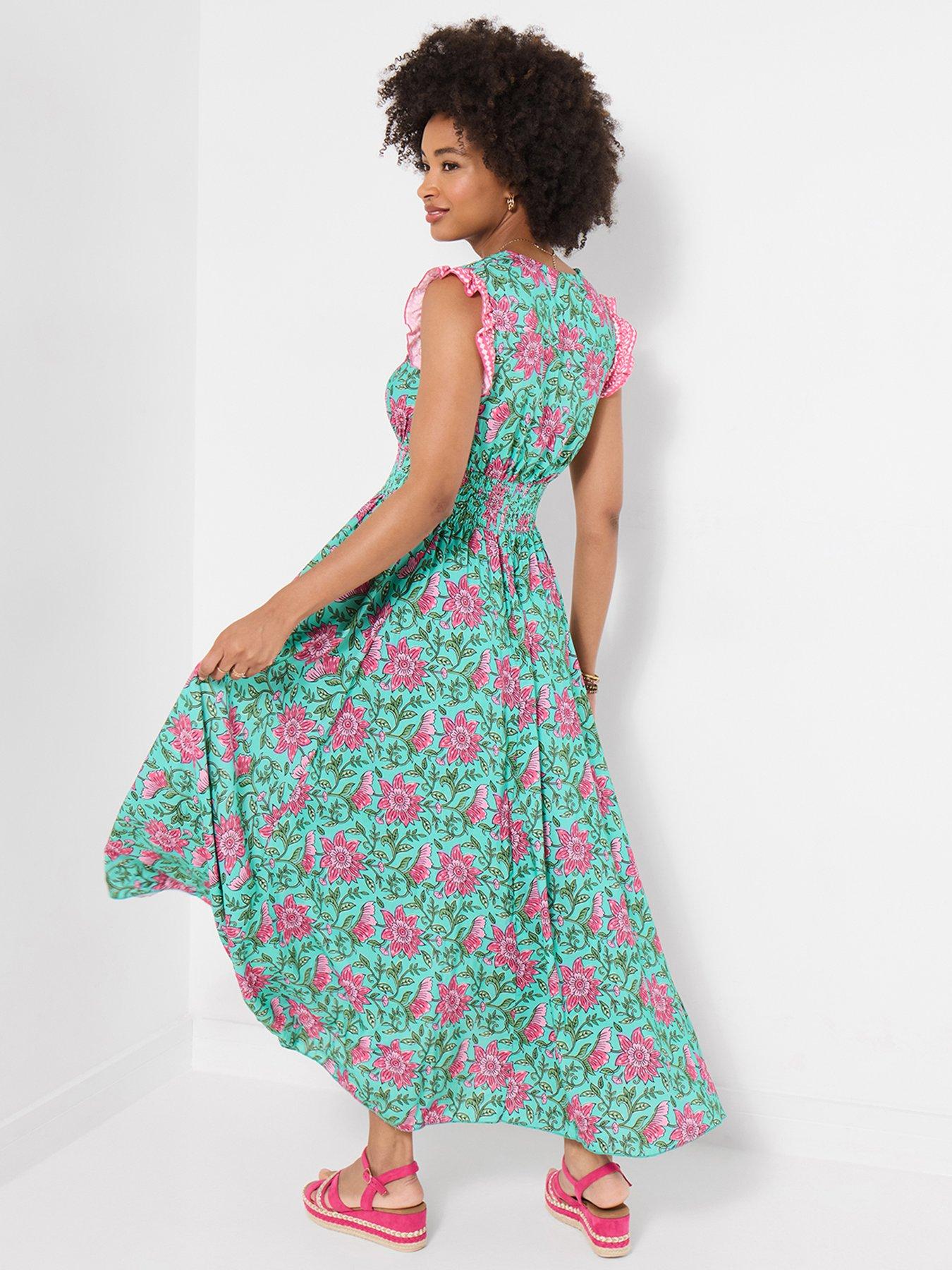 Image 2 of 5 of Joe Browns Summer Days Printed Maxi Dress
