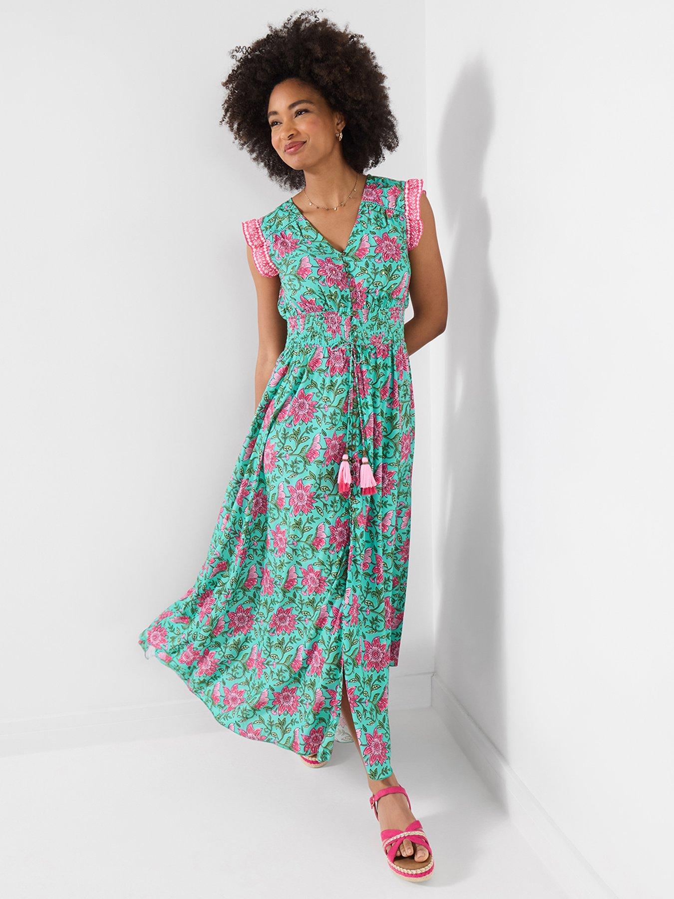 Image 3 of 5 of Joe Browns Summer Days Printed Maxi Dress