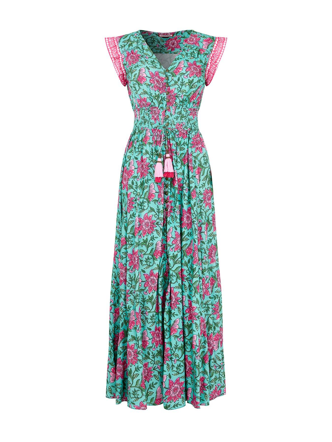Image 5 of 5 of Joe Browns Summer Days Printed Maxi Dress