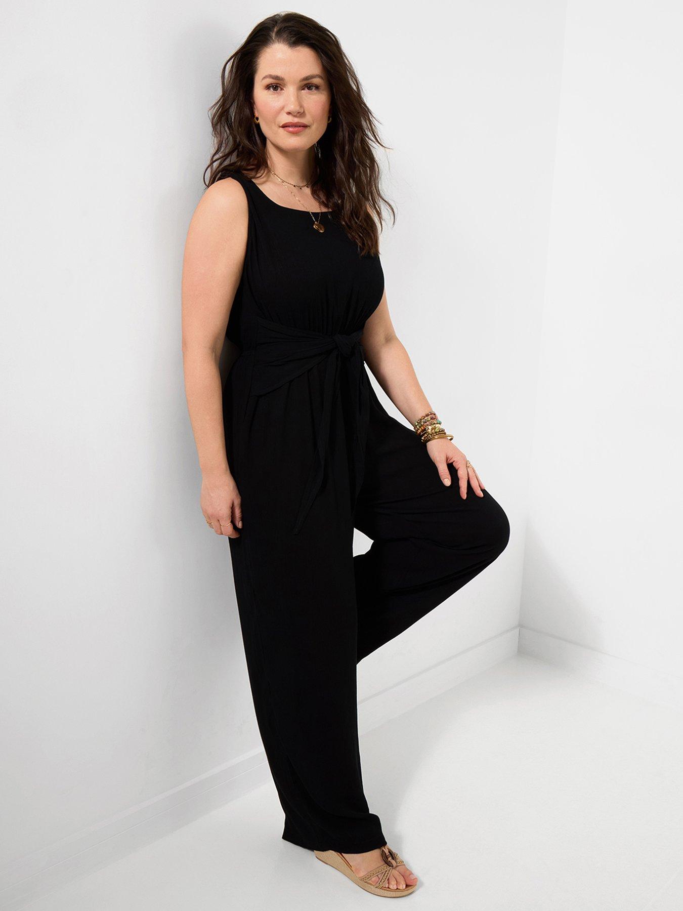 joe-browns-summer-essentials-petite-jumpsuit-black