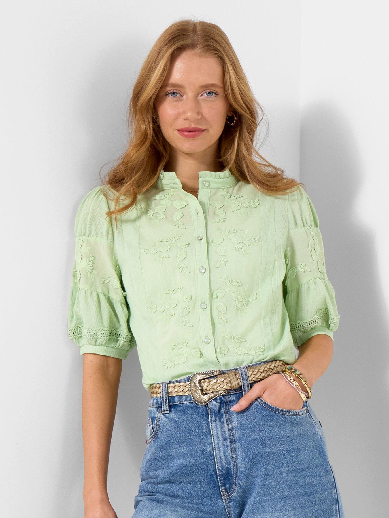 Image 1 of 5 of Joe Browns Patsy Embroidered Blouse