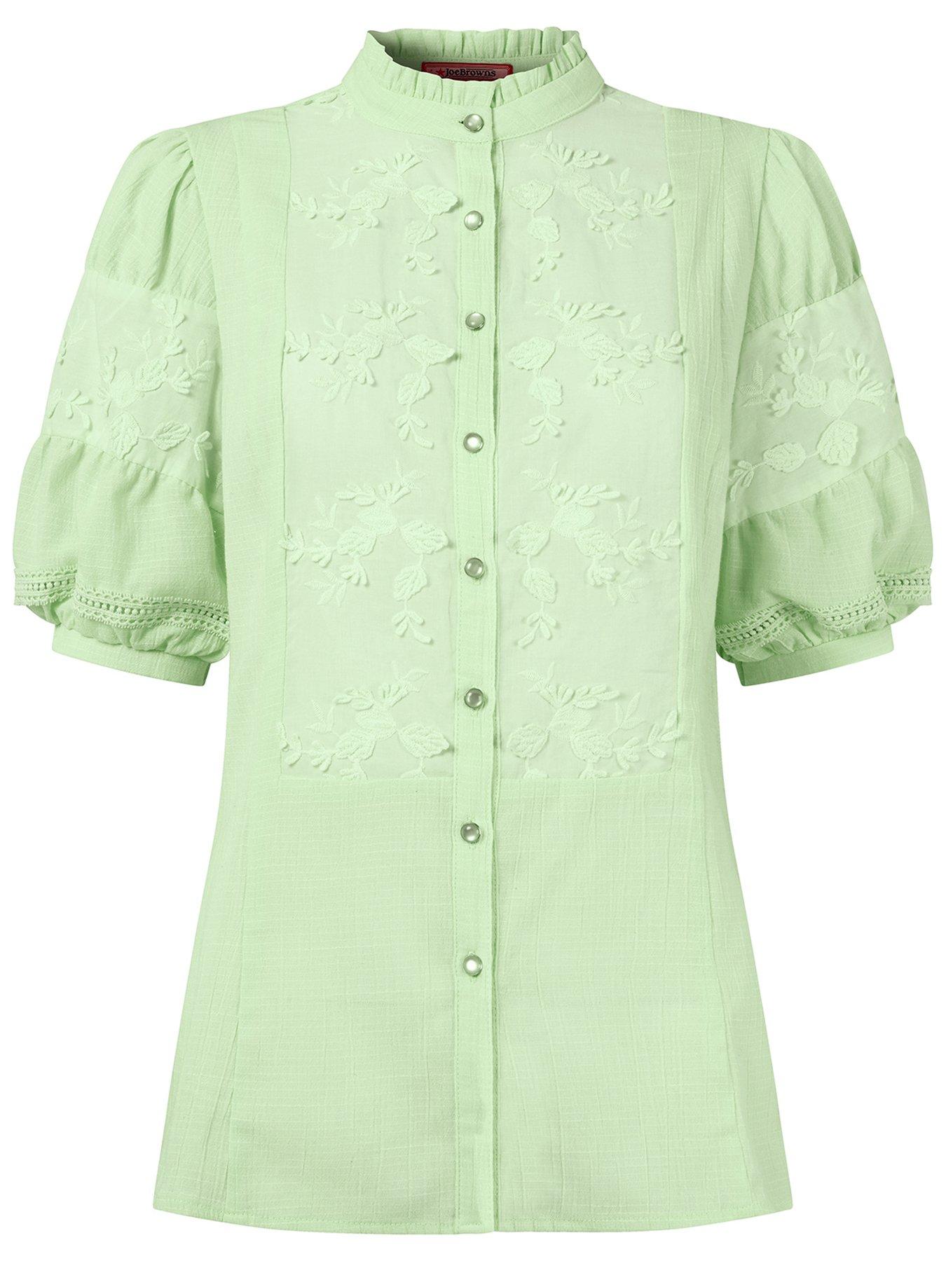 Image 5 of 5 of Joe Browns Patsy Embroidered Blouse