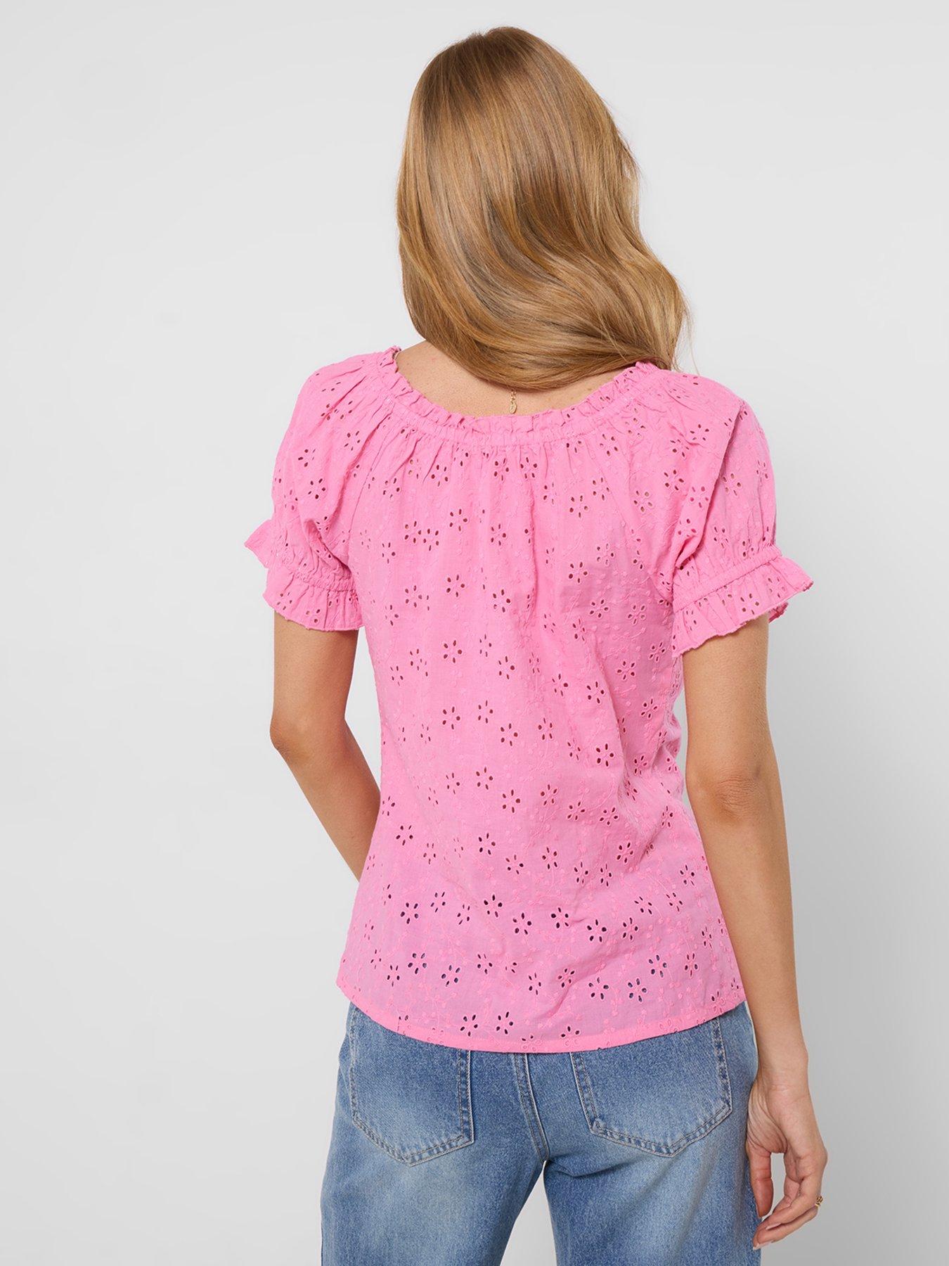 Image 2 of 5 of Joe Browns Beautiful Broderie Top