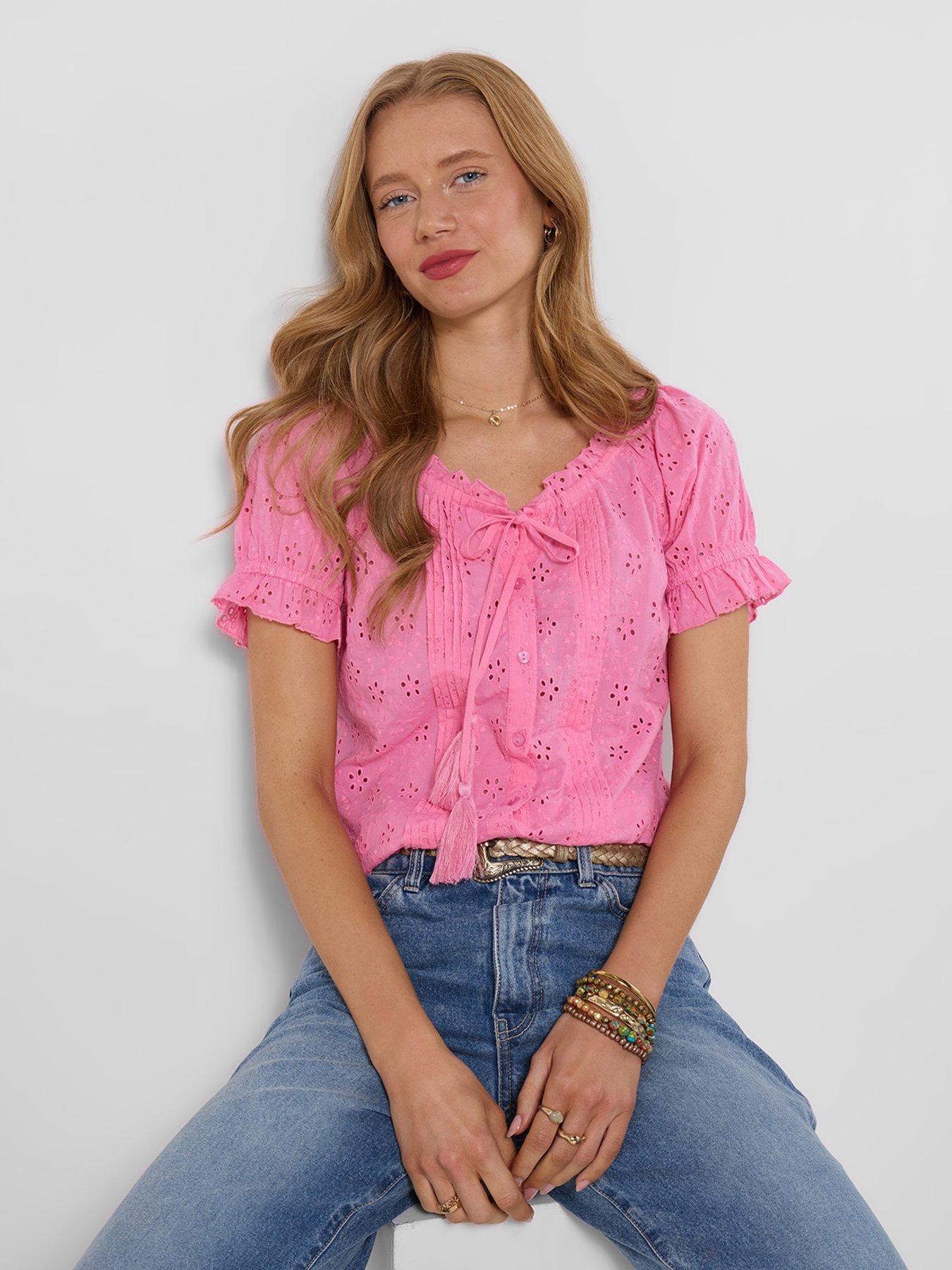 Image 3 of 5 of Joe Browns Beautiful Broderie Top