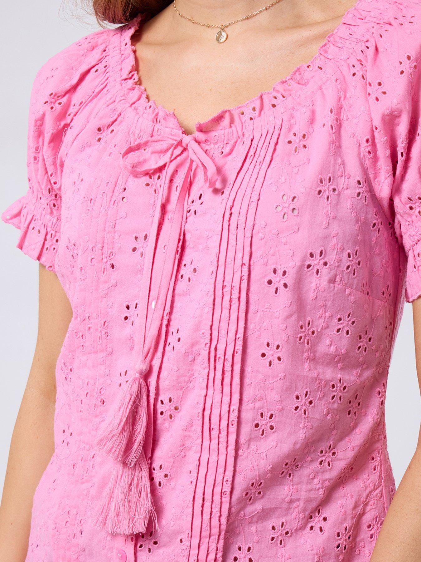 Image 4 of 5 of Joe Browns Beautiful Broderie Top