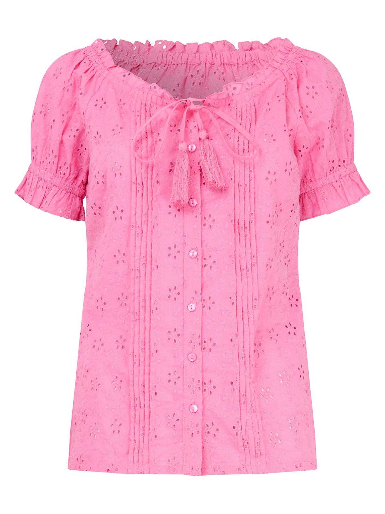 Image 5 of 5 of Joe Browns Beautiful Broderie Top