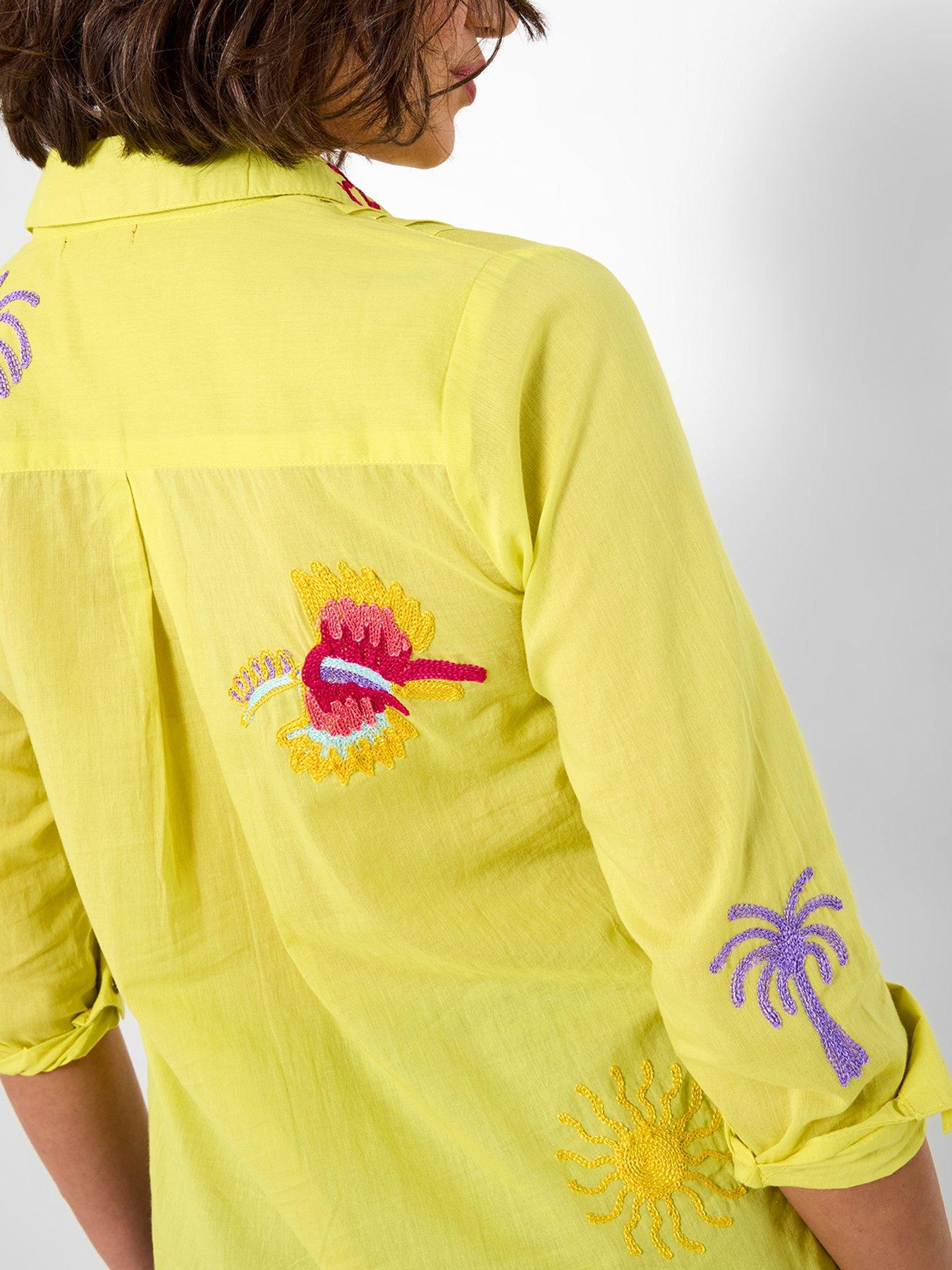 Image 3 of 7 of Joe Browns Good Feelings Embroidered Shirt