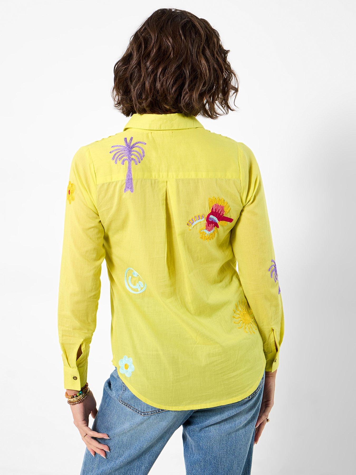 Image 5 of 7 of Joe Browns Good Feelings Embroidered Shirt