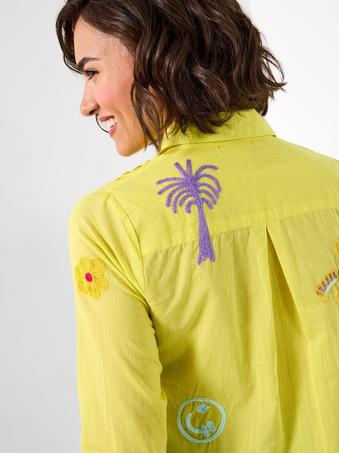 Image 6 of 7 of Joe Browns Good Feelings Embroidered Shirt