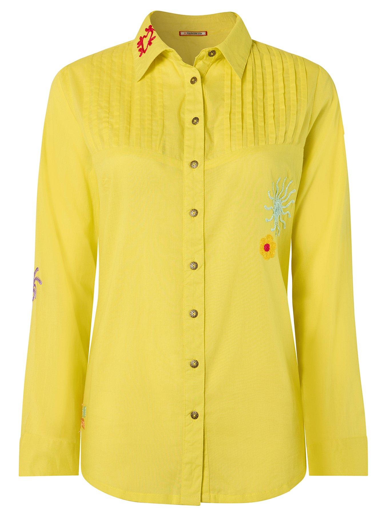 Image 7 of 7 of Joe Browns Good Feelings Embroidered Shirt