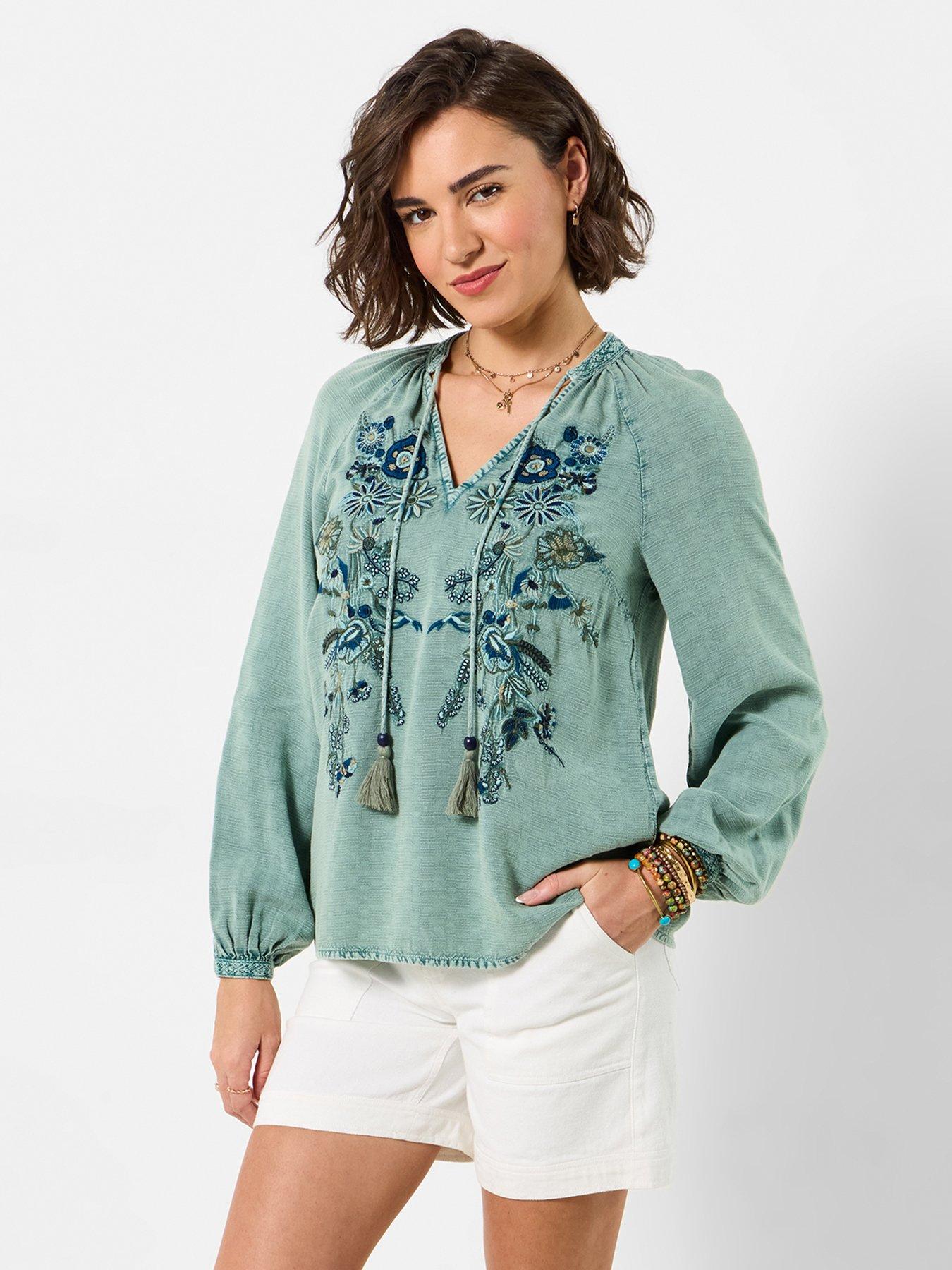 Joe Browns All In The Details Embroidered Top