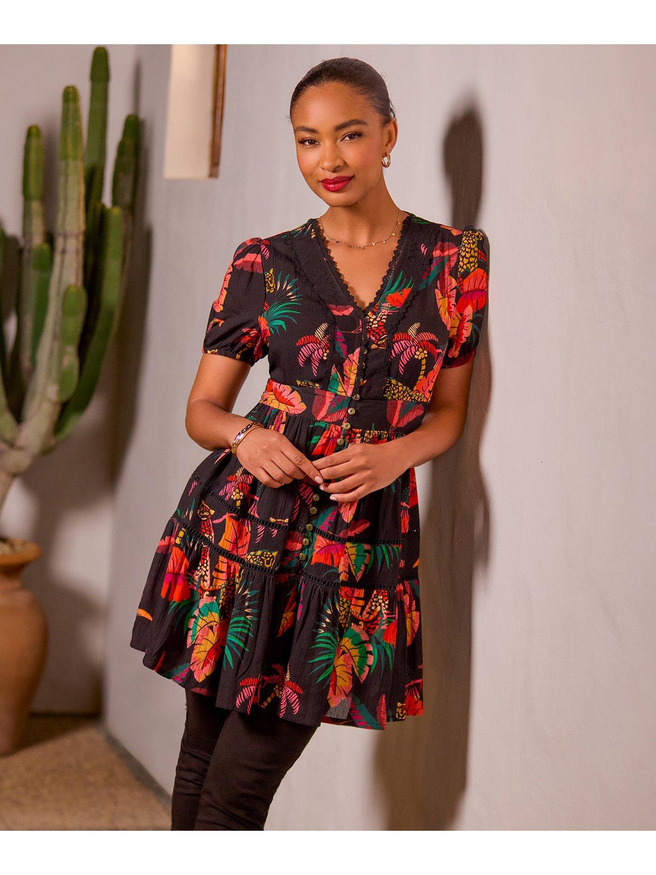 Joe Browns Tropical Paradise Tunic Dress