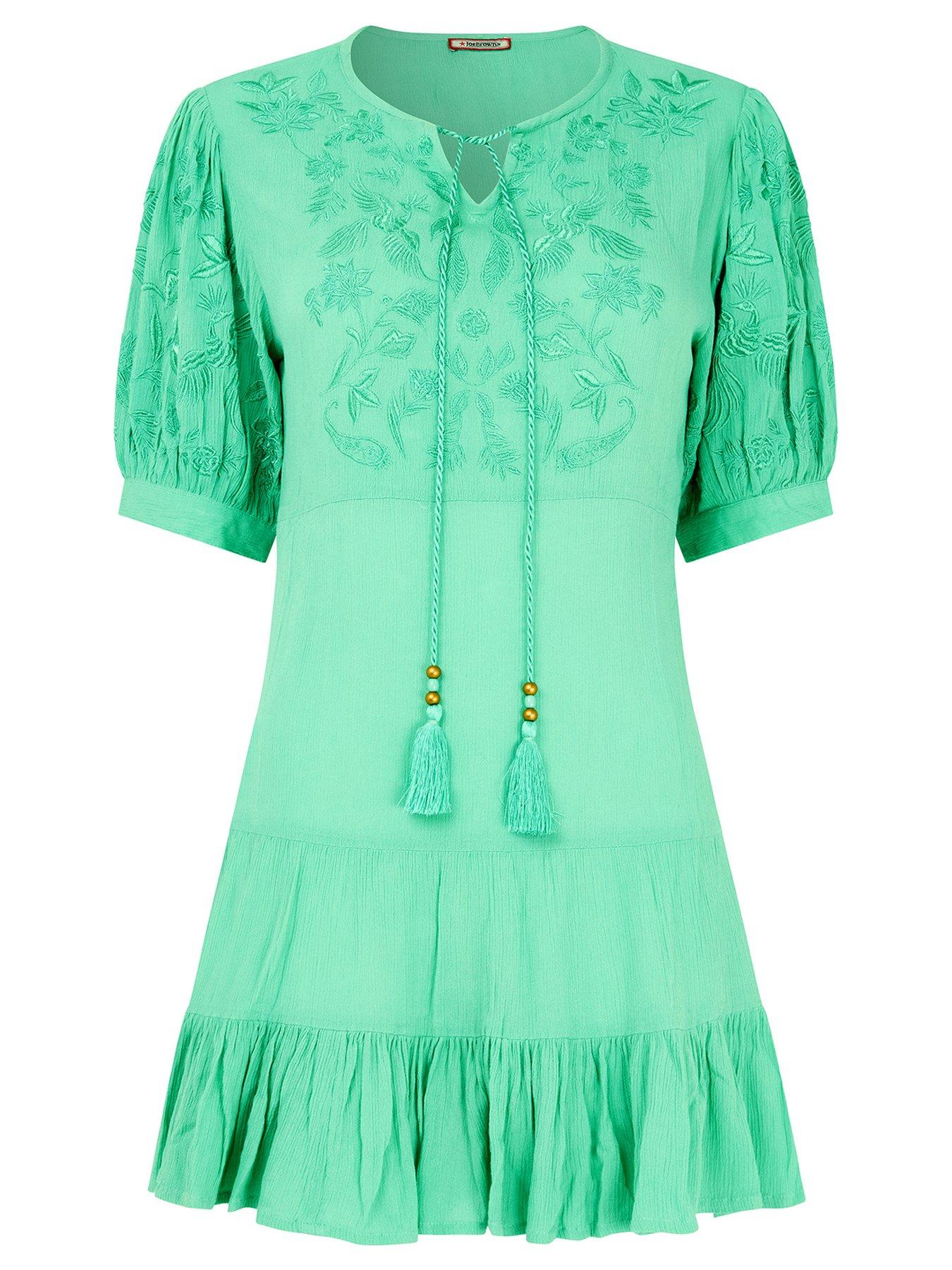 Image 5 of 5 of Joe Browns With Envy Tunic Dress - Green