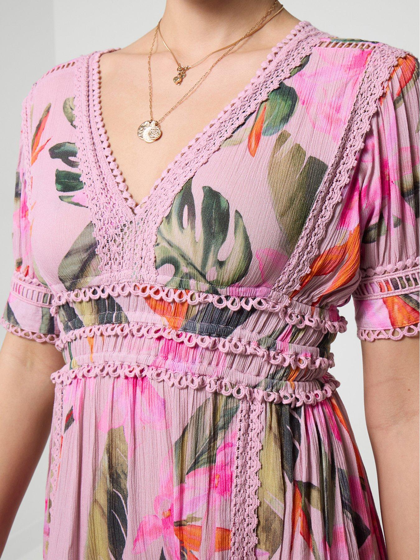 Image 4 of 7 of Joe Browns Dare To Be Different Tunic Dress - Pink