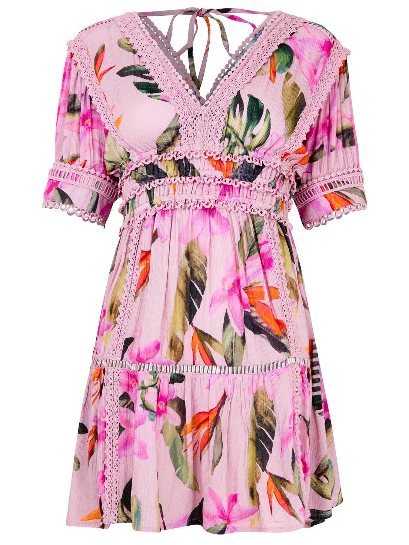 Image 7 of 7 of Joe Browns Dare To Be Different Tunic Dress - Pink