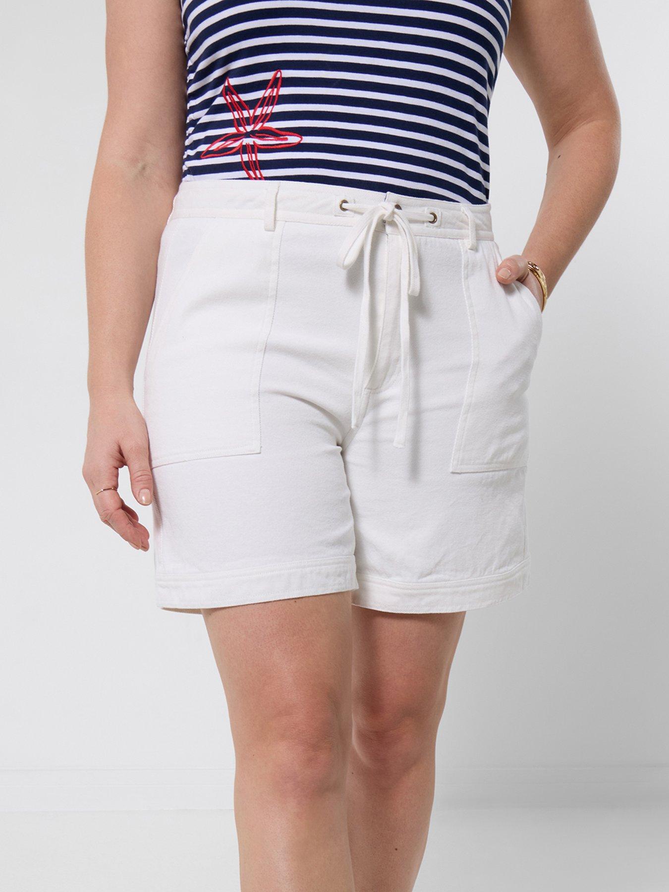 Image 1 of 5 of Joe Browns Celine Denim Cargo Shorts