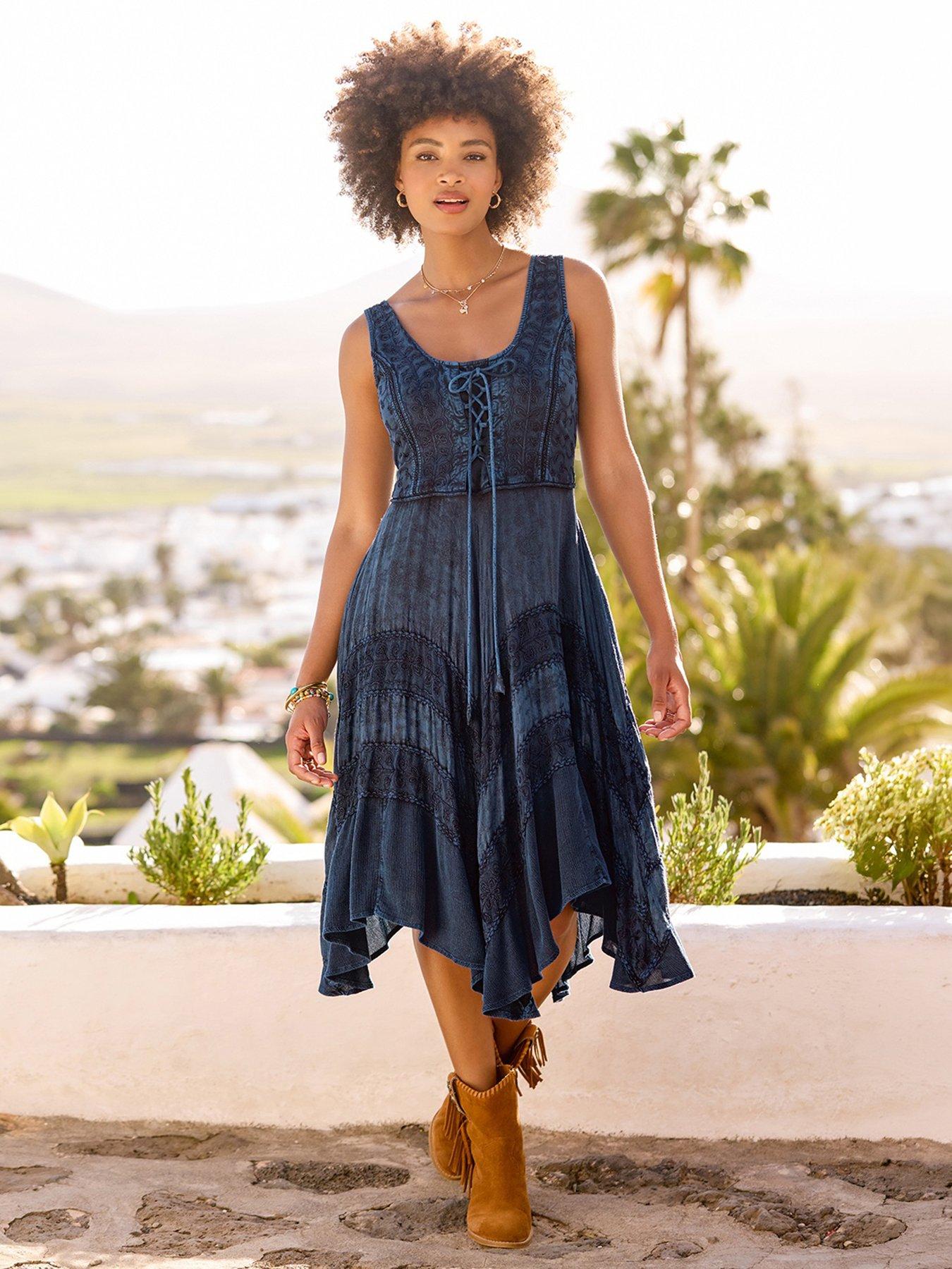 joe browns dresses | Womens | Ambrose Wilson Joe Browns Dresses | Blue