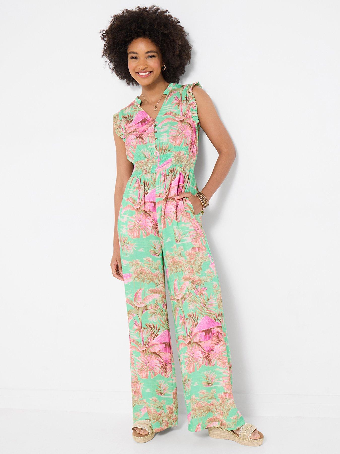 Joe Browns Savannah Printed Jumpsuit