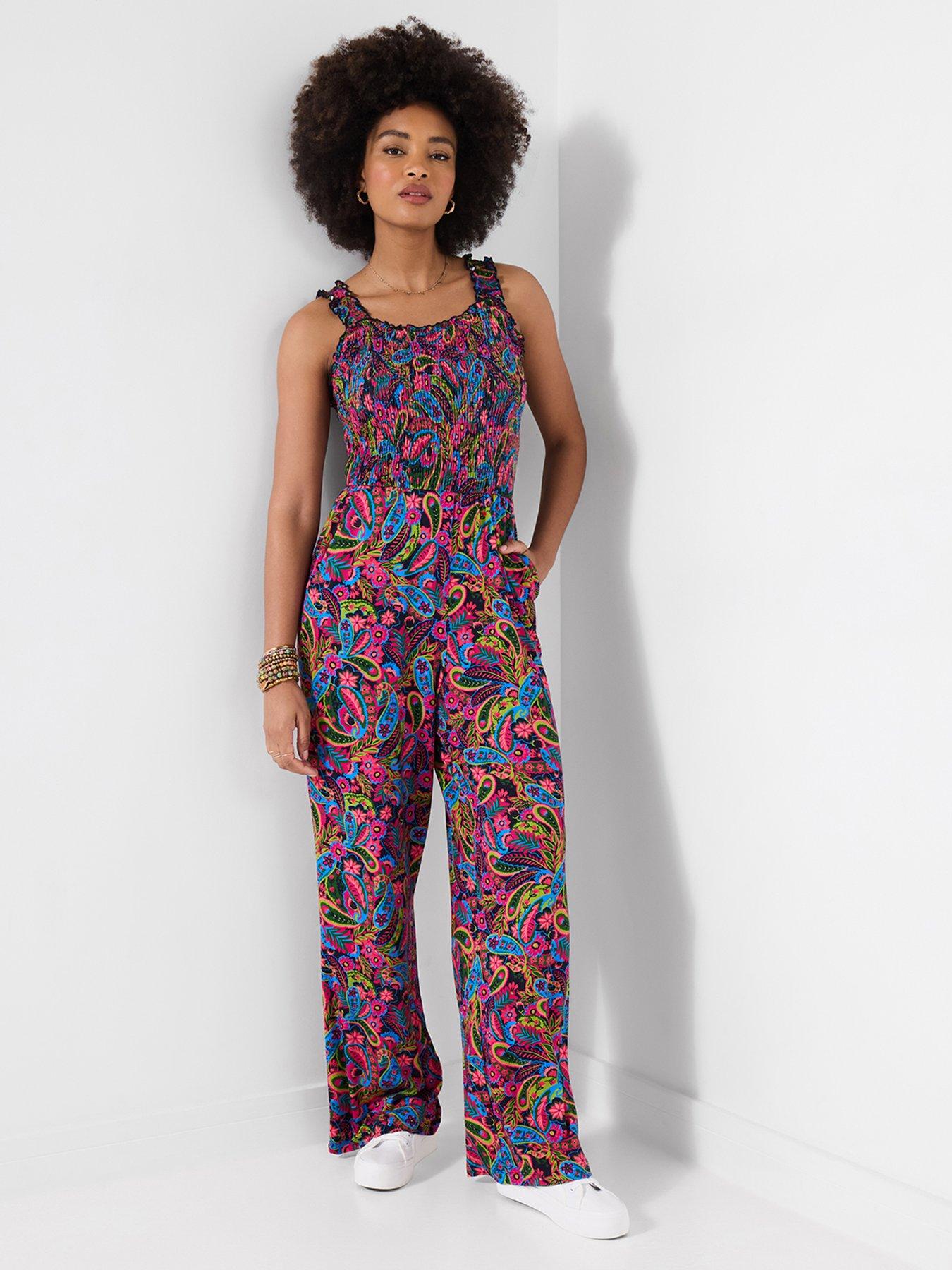 joe-browns-petite-carnival-printed-jersey-jumpsuit-black