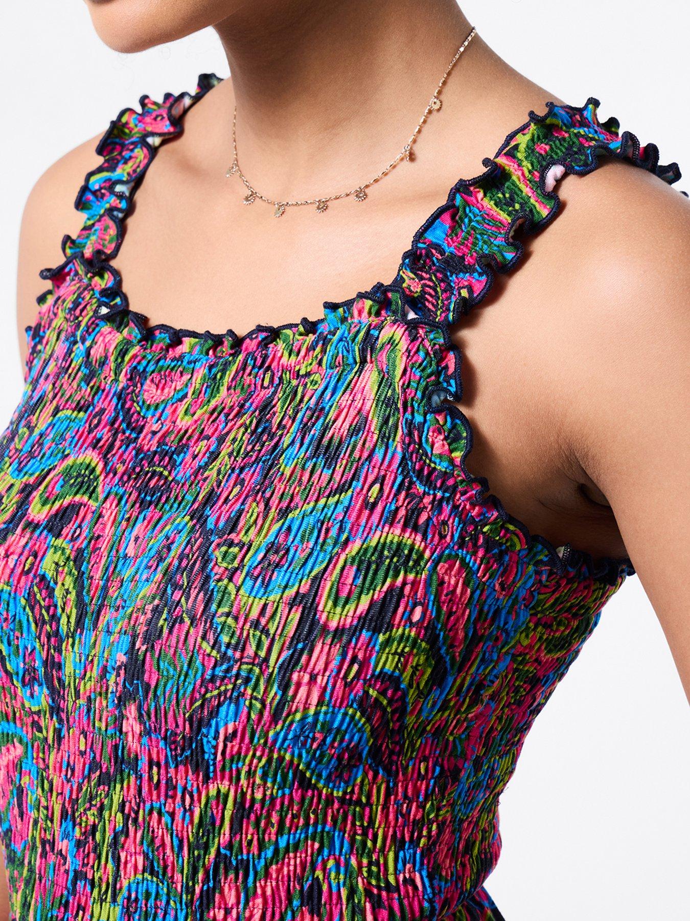 Image 5 of 6 of Joe Browns Carnival Printed Jersey Jumpsuit