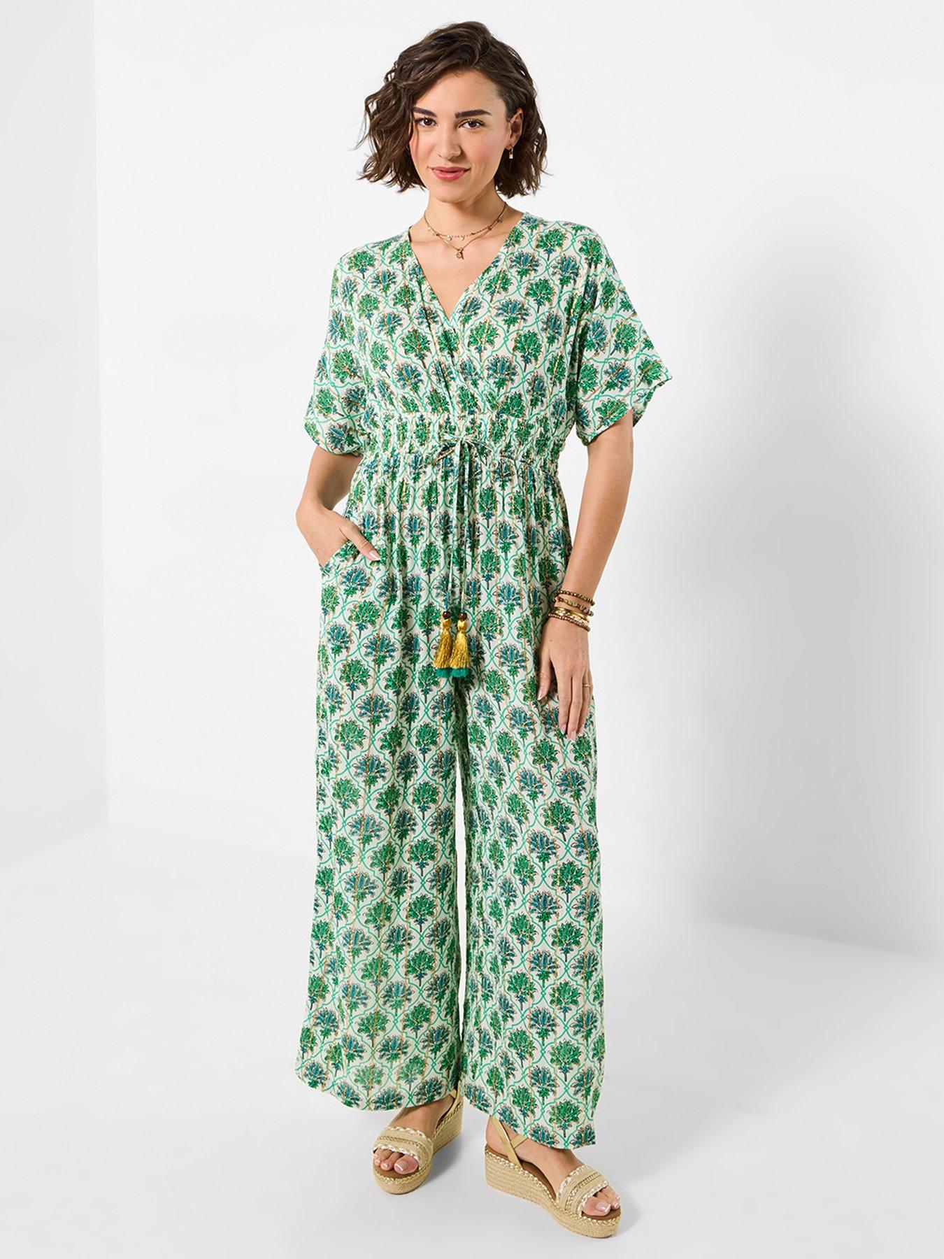Image 1 of 6 of Joe Browns Ariana Printed Jumpsuit