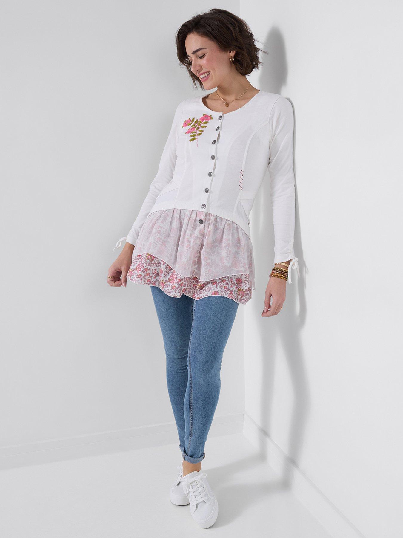 Image 1 of 6 of Joe Browns All In The Details Tunic Top