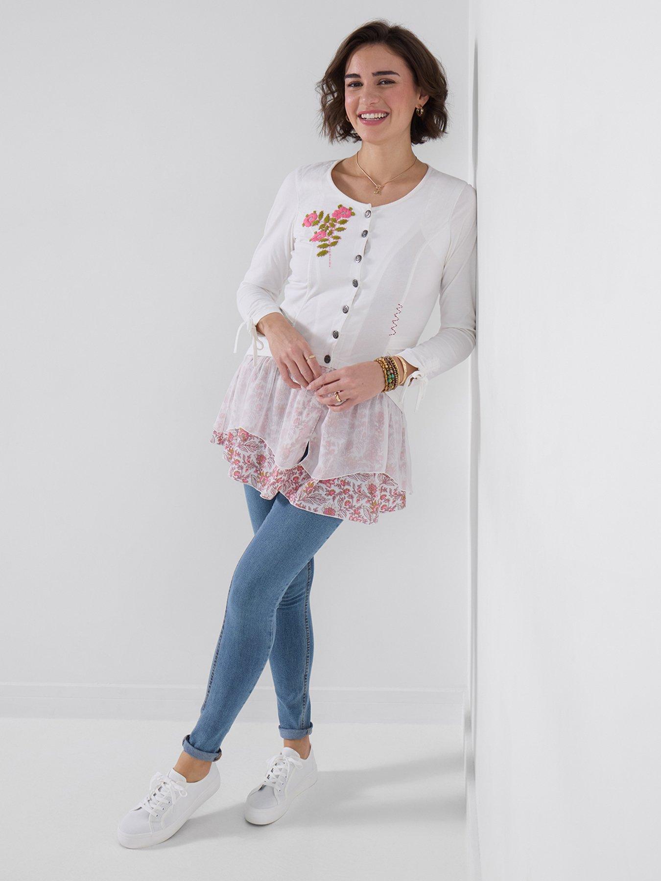 Image 2 of 6 of Joe Browns All In The Details Tunic Top