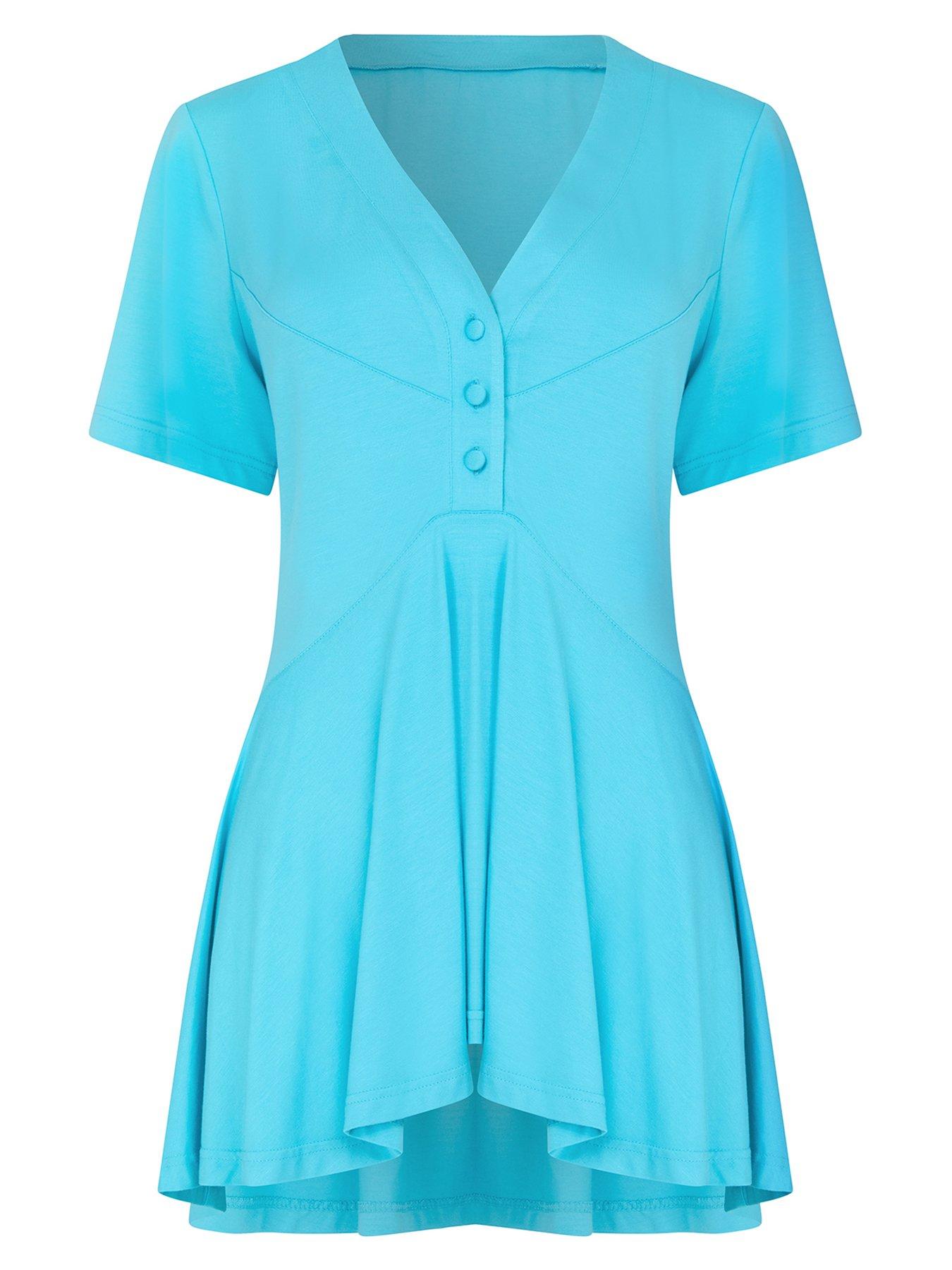 Image 5 of 5 of Joe Browns Elsie Jersey Tunic Top - Blue