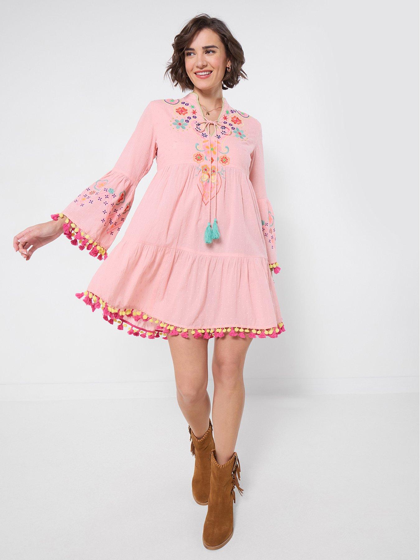 Image 5 of 6 of Joe Browns Delightful Doby Tunic Dress
