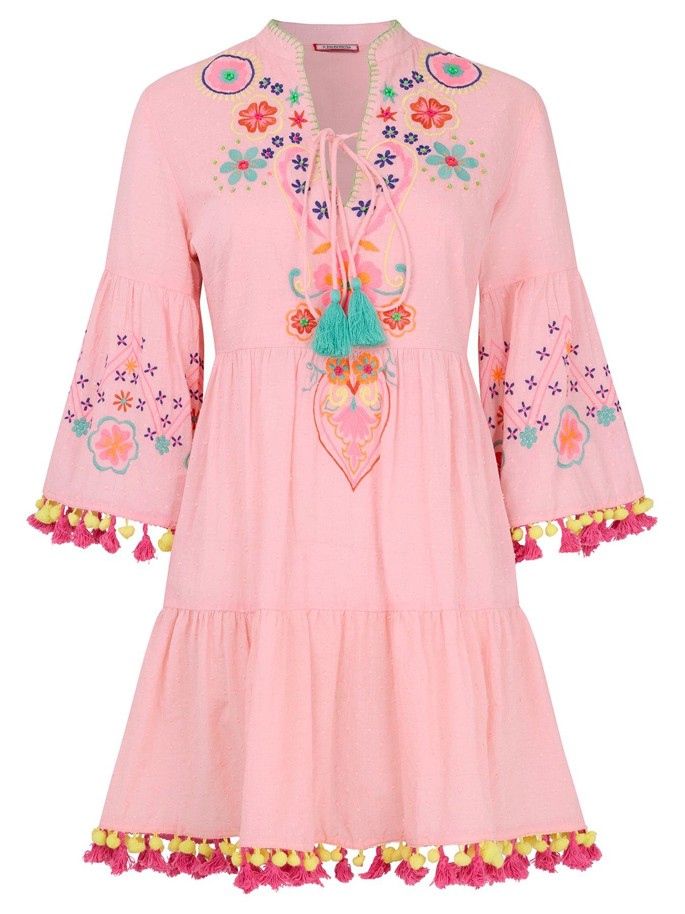 Image 6 of 6 of Joe Browns Delightful Doby Tunic Dress
